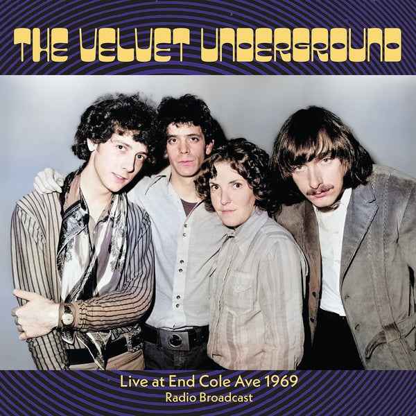 The Velvet Underground - Live At End Cole Ave 1969 [2LP] - Vinyl