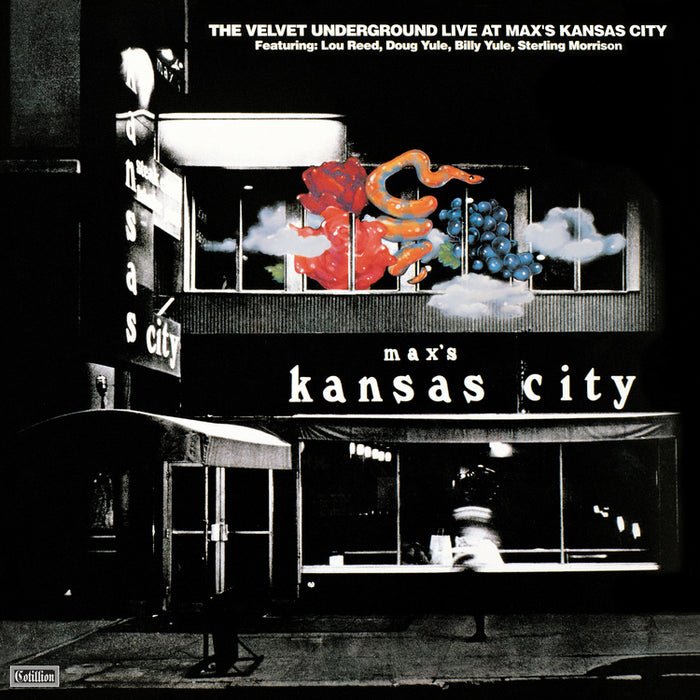 The Velvet Underground - Live At Max's Kansas City: Expanded Version (Remastered) [SYEOR24] [Orchid and Magenta Vinyl] - Vinyl