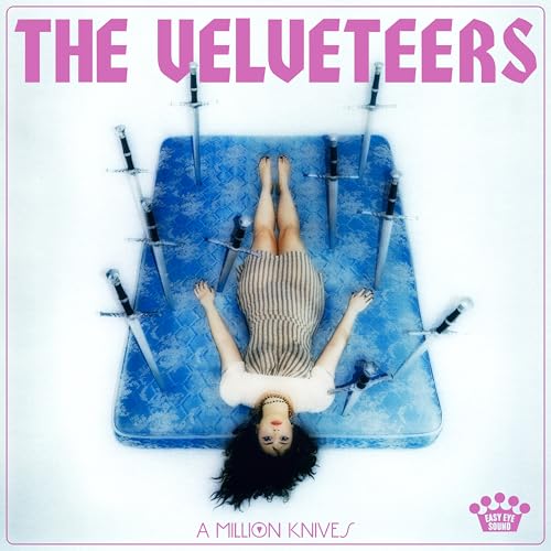 The Velveteers - A Million Knives [LP] - Vinyl