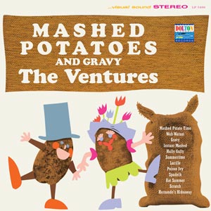 The Ventures - Mashed Potatoes and Gravy (CLEAR VINYL) - Vinyl