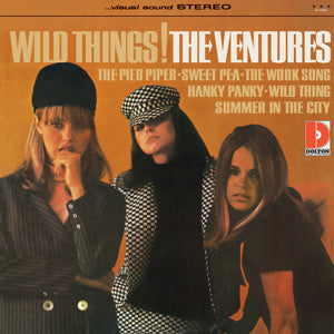 The Ventures - Wild Things! (GOLD VINYL) - Vinyl