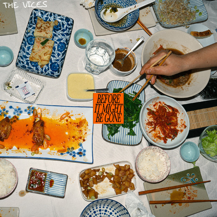 The Vices - Before It Might Be Gone (Eco Mix Orange Vinyl) - Vinyl