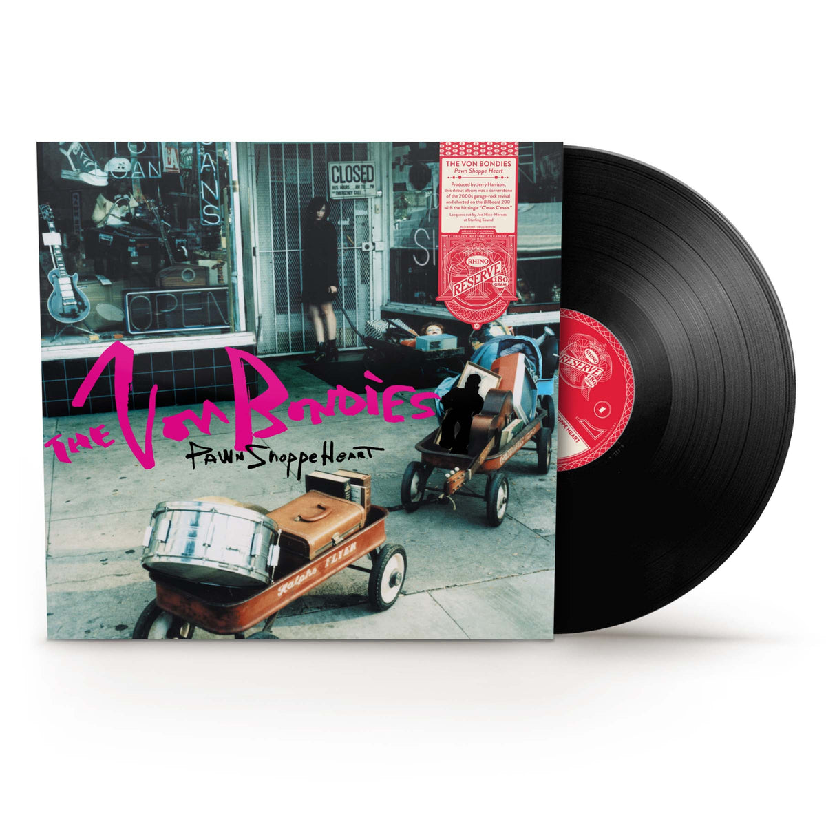 The Von Bondies - Pawn Shoppe Heart(Rhino Reserve)(RKTBR25) - Vinyl