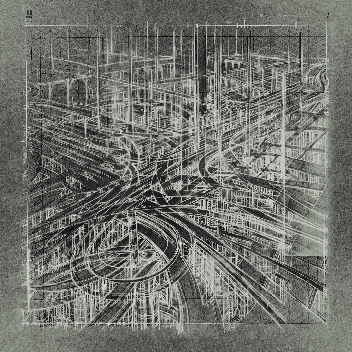 The vs Earth Bug - Concrete Desert - Vinyl