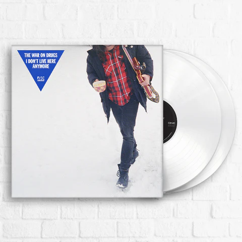 The War on Drugs - I Dont Live Here Anymore (Limited Edition, Opaque White Colored Vinyl) ( 2 Lp's) - Vinyl