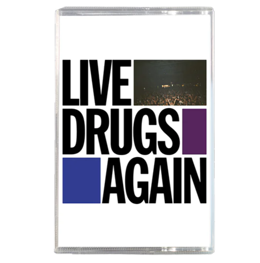 The War on Drugs - Live Drugs Again (Cassette) - Cassette