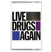 The War on Drugs - Live Drugs Again (Cassette) - Cassette