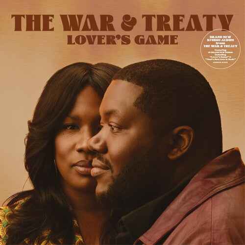 The War & Treaty - Lover's Game (Indie Exclusive, Clear Vinyl) - Vinyl