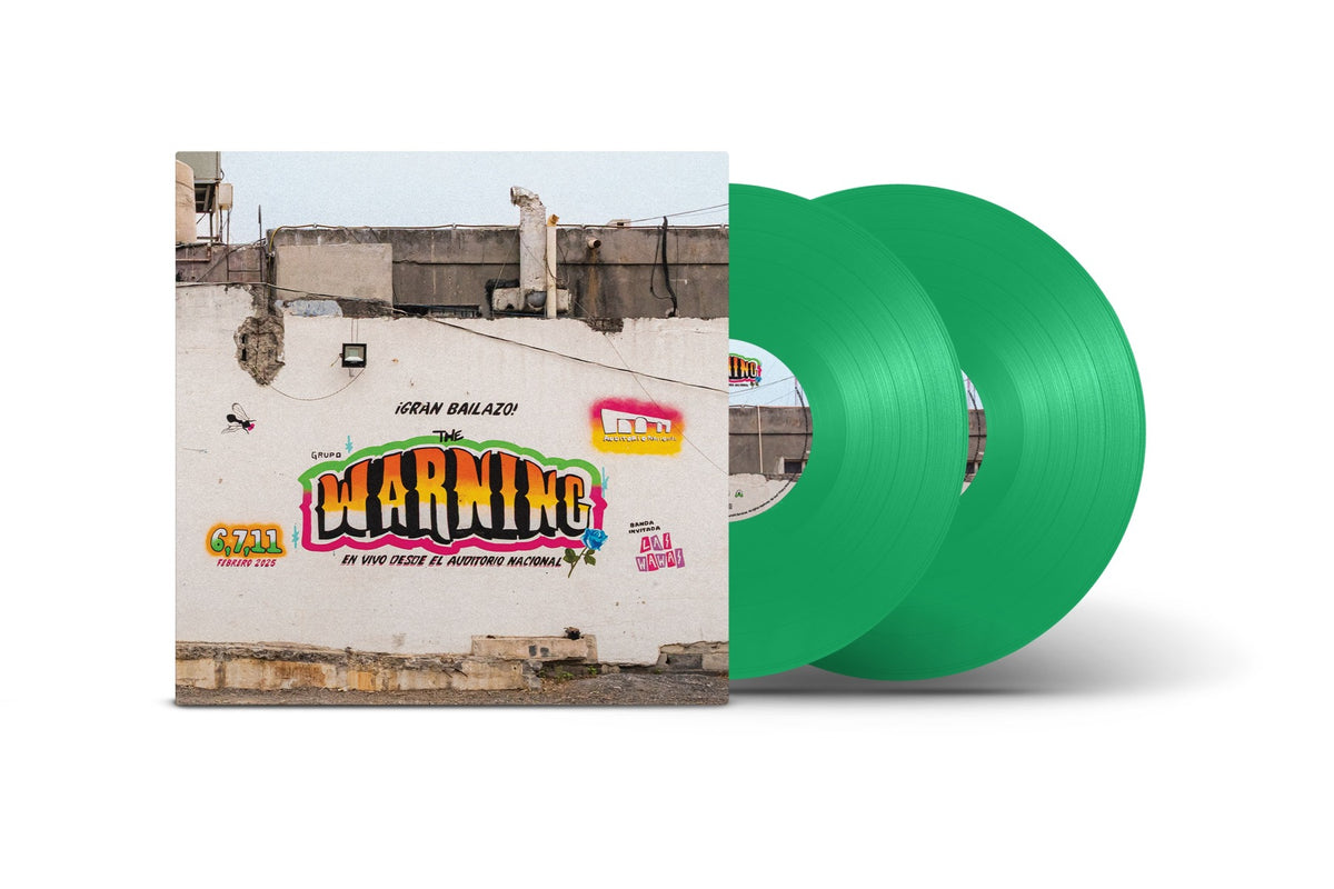 The Warning - Live From Auditorio Nacional Cdmx [Spring Green 2LP] - Vinyl