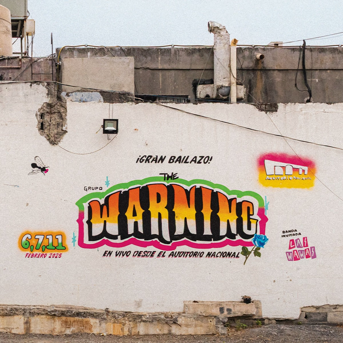 The Warning - Live From Auditorio Nacional Cdmx [Spring Green 2LP] - Vinyl