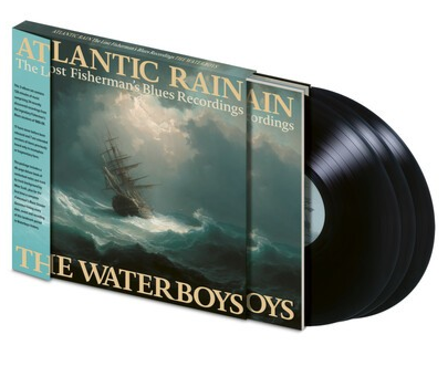 The Waterboys - Atlantic Rain: The Lost Fisherman's Blues Recordings (3 Lp's) - Vinyl