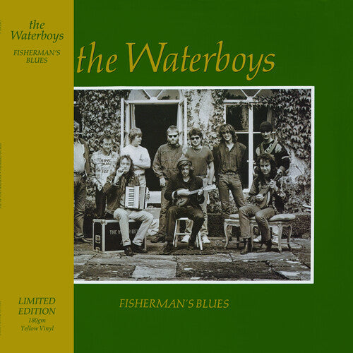 The Waterboys - Fisherman's Blues (Yellow Colored Vinyl, Limited Edition, 180 Gram Vinyl) - Vinyl
