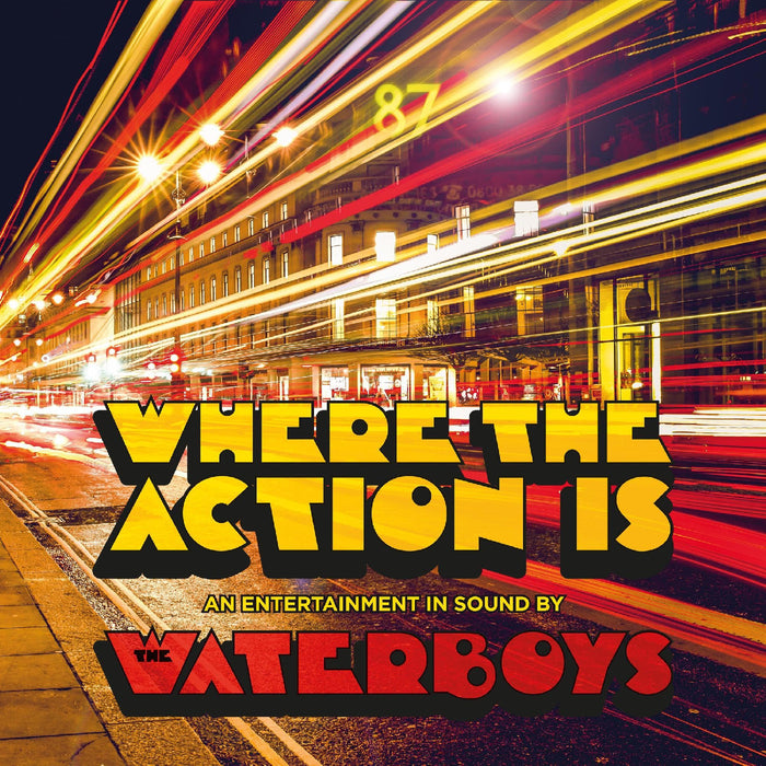 The Waterboys - Where The Action Is - Vinyl