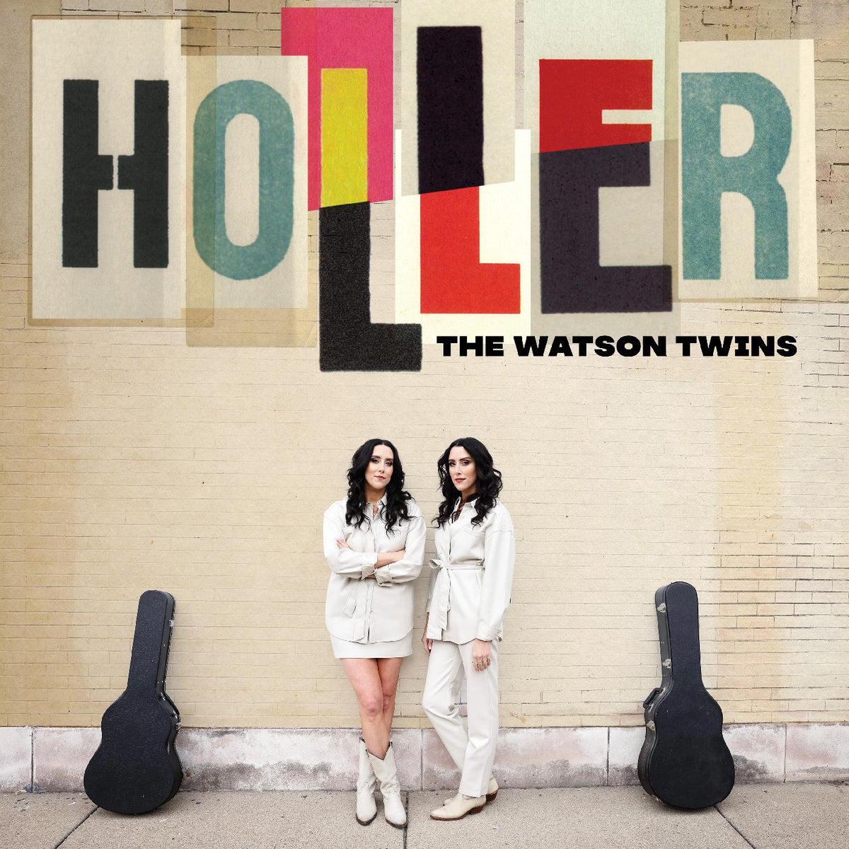 The Watson Twins - Holler (Indie Exclusive Opaque Violet Vinyl) - Vinyl