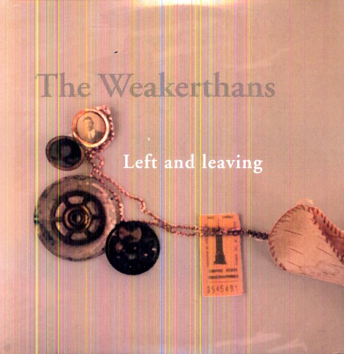 The Weakerthans - Left And Leaving (2 Lp's) - Vinyl