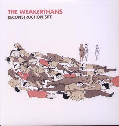 The Weakerthans - Reconstruction Site - Anniversary Edition - Apple & Black Half & Half - Vinyl