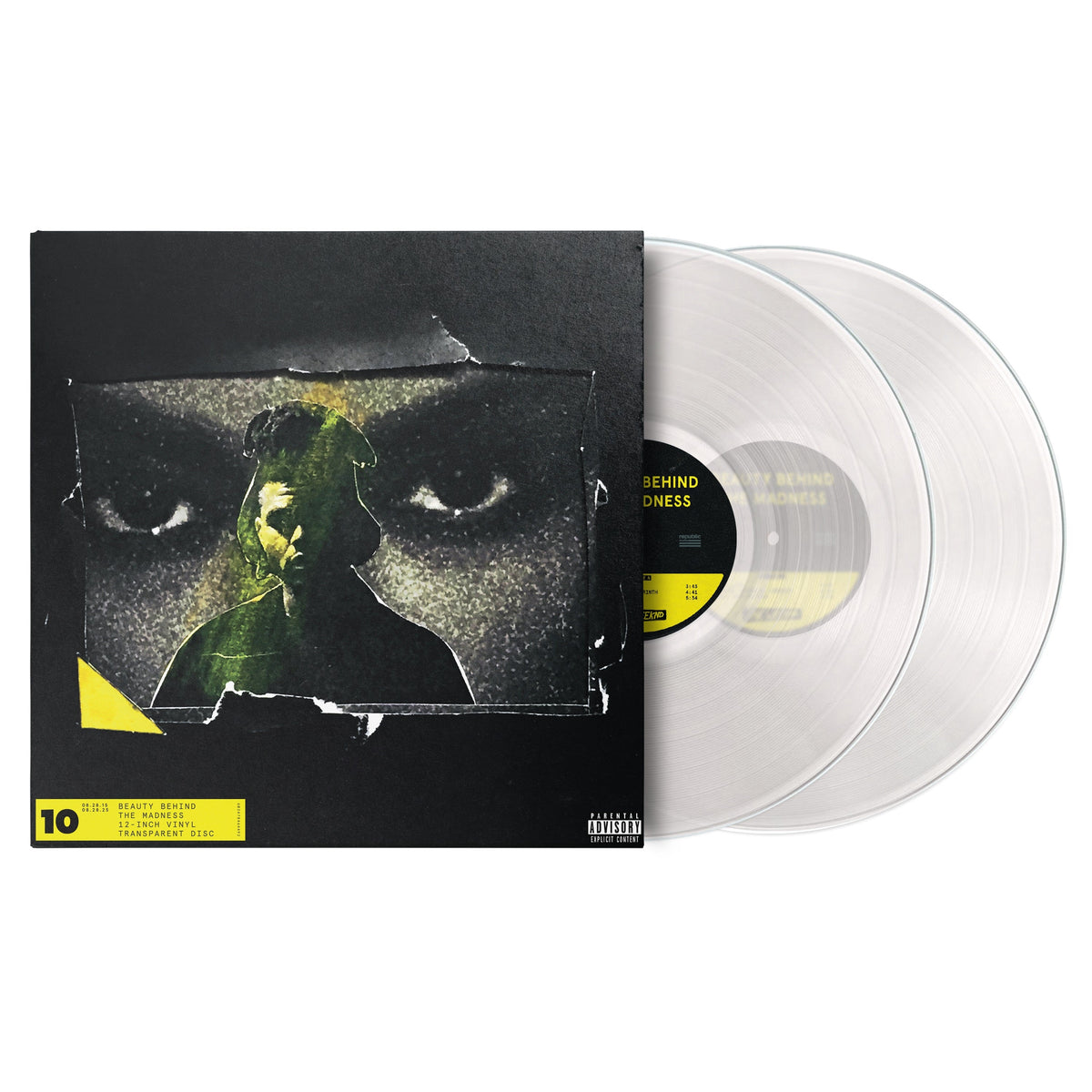 The Weeknd - Beauty Behind The Madness (10Th Anniversary Edition) [Transparent 2 LP] - Vinyl