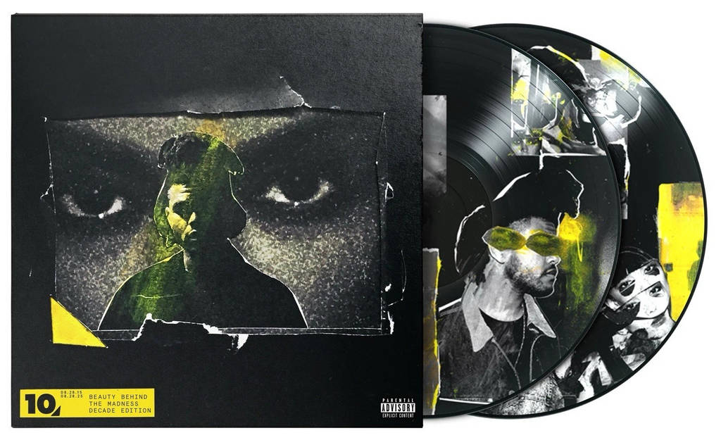 The Weeknd - Beauty Behind The Madness [Explicit Content] (Limited ...