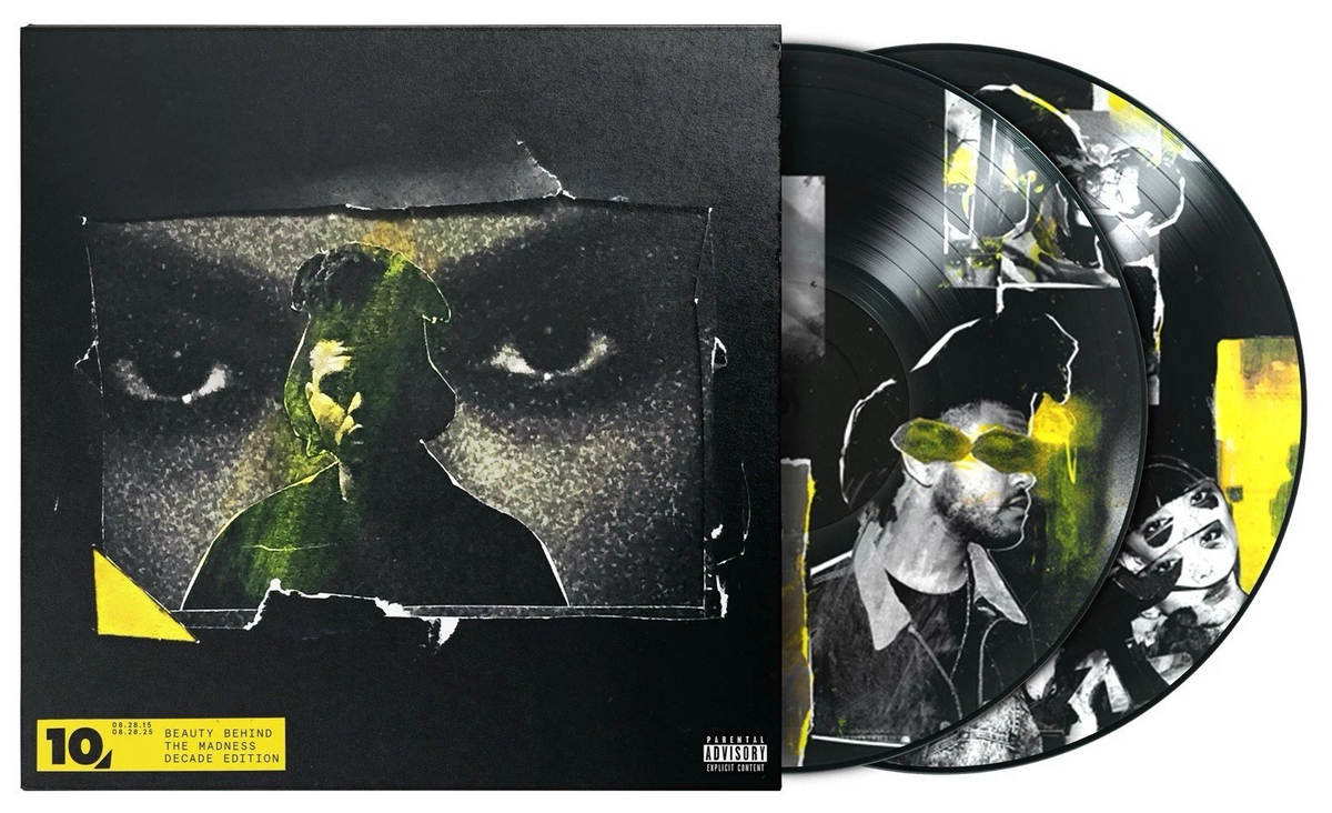 The Weeknd - Beauty Behind The Madness [Explicit Content] (Limited Edition, Picture Disc Vinyl, Anniversary Edition) (2 Lp's) - Vinyl