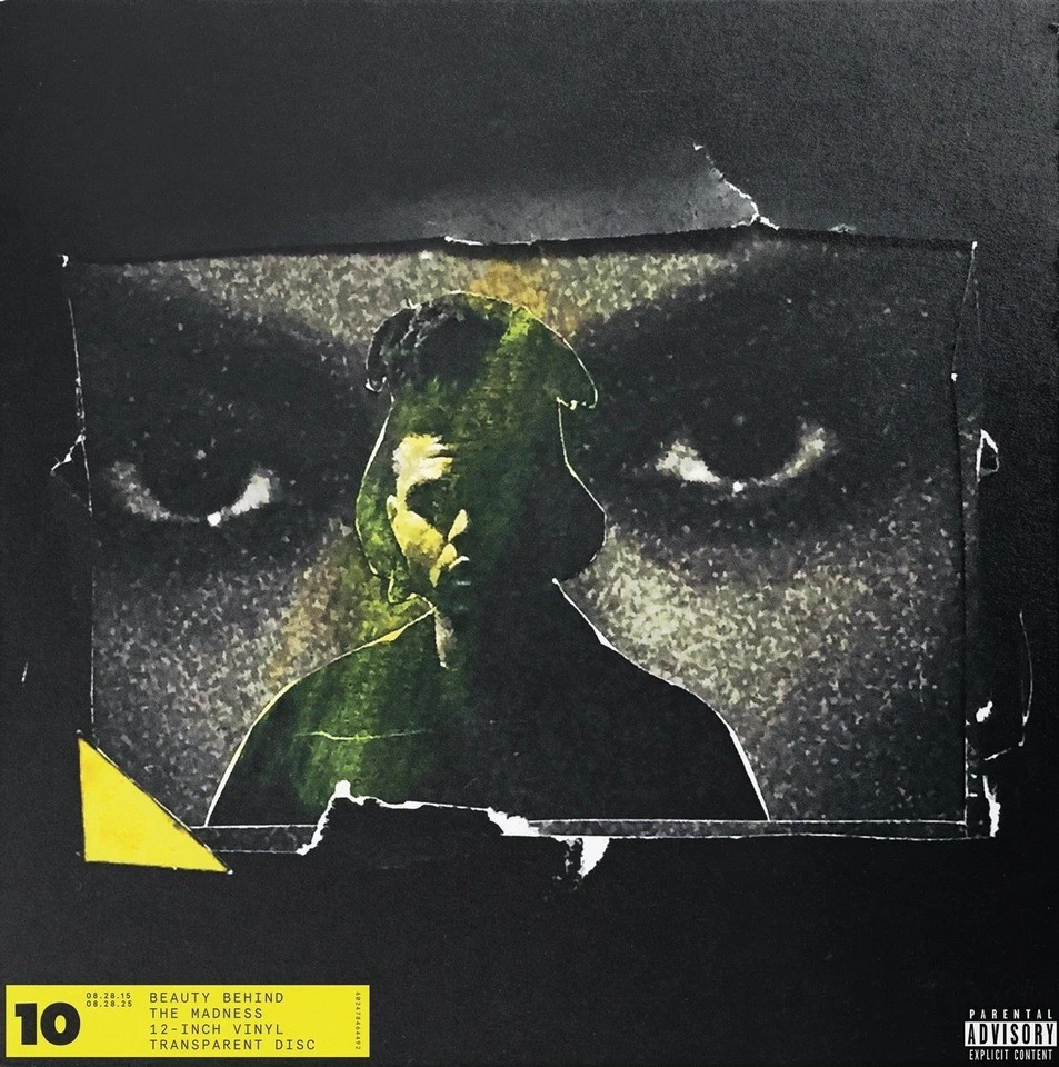 The Weeknd - Beauty Behind The Madness [Explicit Content] (Limited Edition, Picture Disc Vinyl, Anniversary Edition) (2 Lp's) - Vinyl
