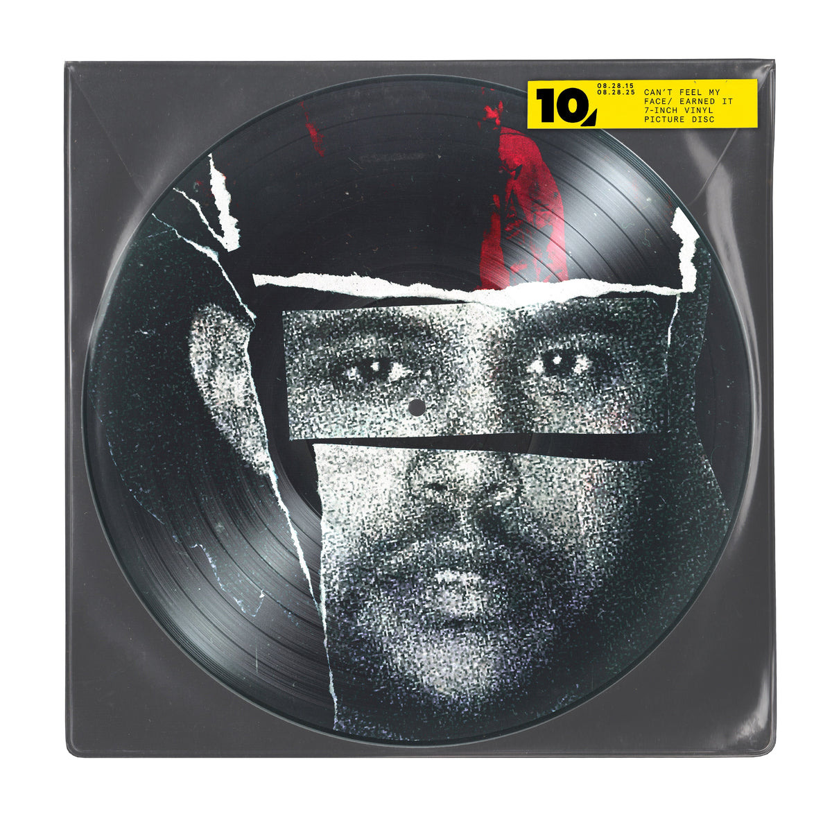 The Weeknd - Can't Feel My Face / Earned It [Picture Disc 7" Single] - Vinyl
