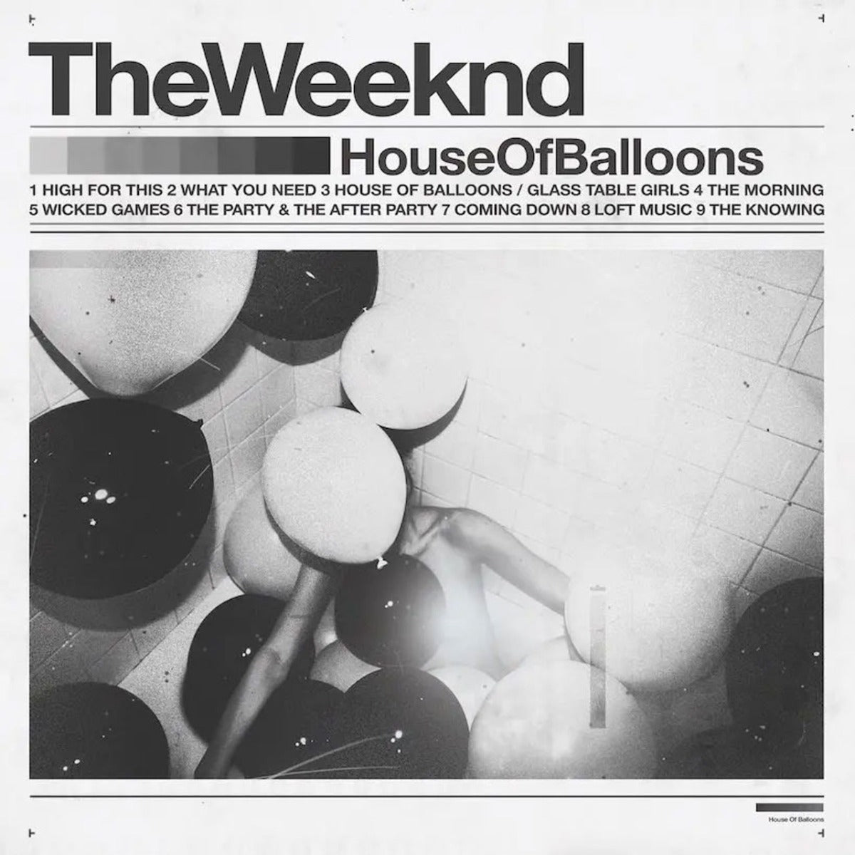 The Weeknd - House Of Balloons (Decade Collectors Edition) 2LP - Vinyl