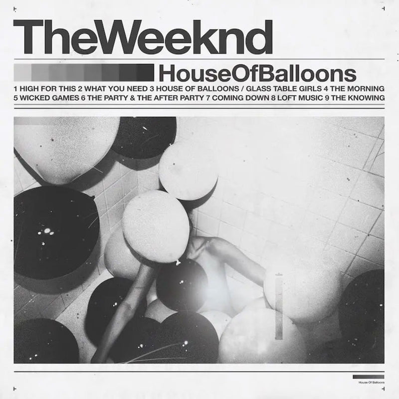 The Weeknd - House Of Balloons (Decade Collectors Edition) 2LP - Vinyl