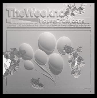 The Weeknd - House Of Balloons (Limited Edition, Clear Vinyl, Anniversary Edition) (2 Lp) - Vinyl