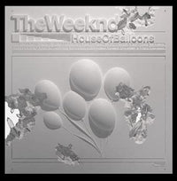 The Weeknd - House Of Balloons (Limited Edition, Clear Vinyl, Anniversary Edition) (2 Lp) - Vinyl