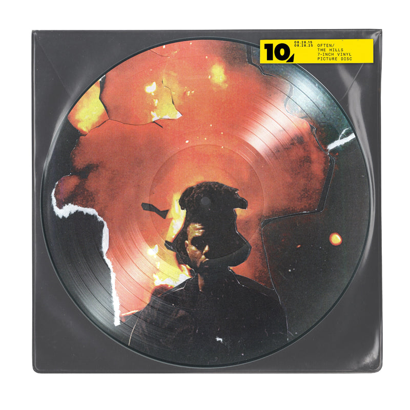 The Weeknd - Often / The Hills [Picture Disc 7" Single] - Vinyl