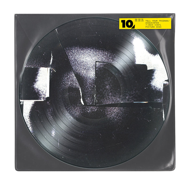 The Weeknd - Tell Your Friends / Acquainted [Picture Disc 7" Single] - Vinyl