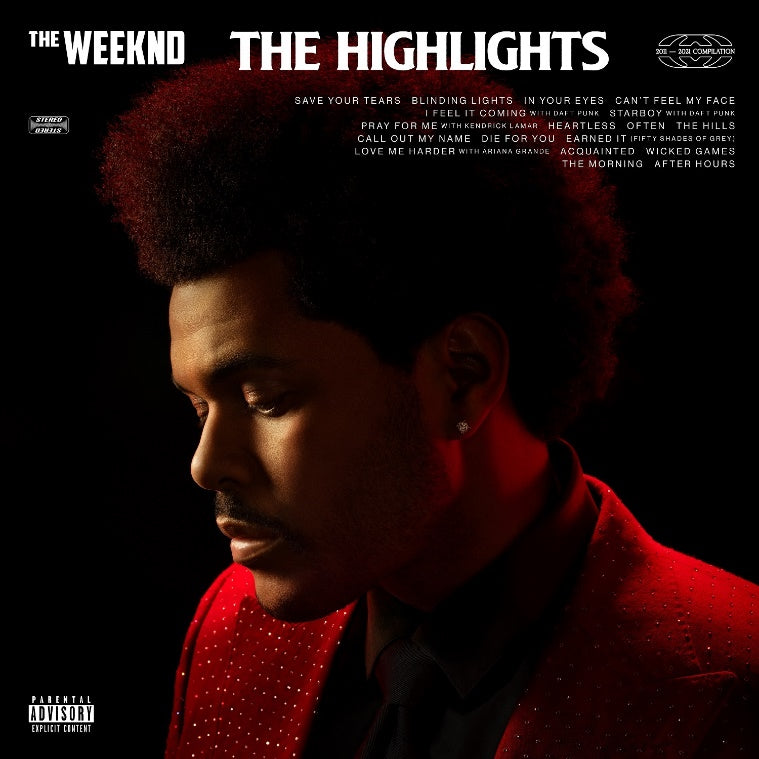 The Weeknd - The Highlights [Explicit Content] (2 LP) - Vinyl