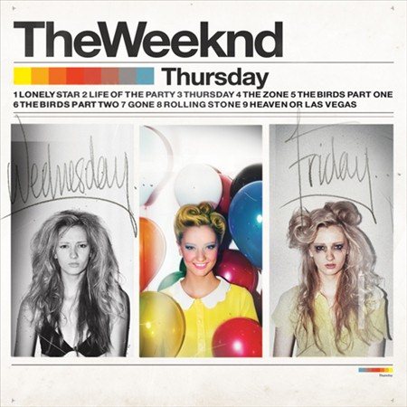 The Weeknd - Thursday [Explicit Content] (2 Lp's) - Vinyl