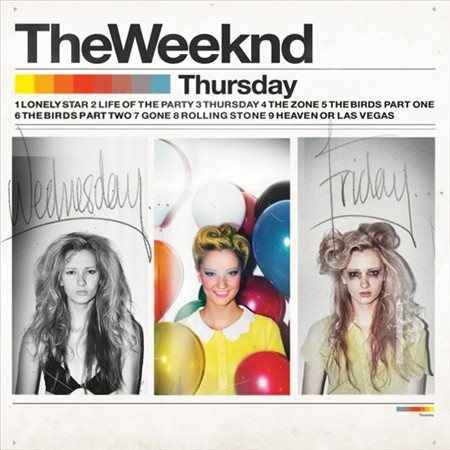 The Weeknd - Thursday [Explicit Content] (2LPs) - Vinyl