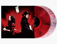 The White Stripes - Get Behind Me Satan (20Th Anniv Ltd Ed 2Lp Red/Clear W/Black Wisps) - Vinyl