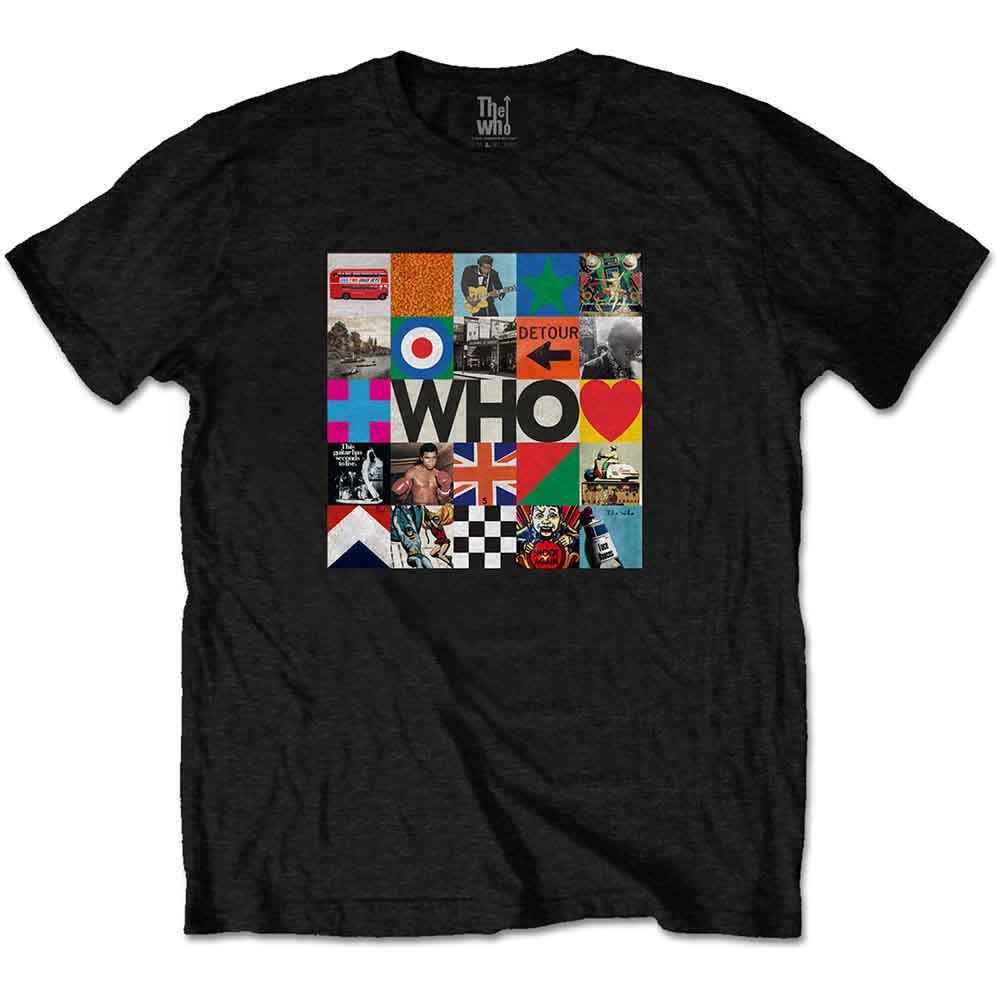 The Who - 5x5 Blocks - T-Shirt