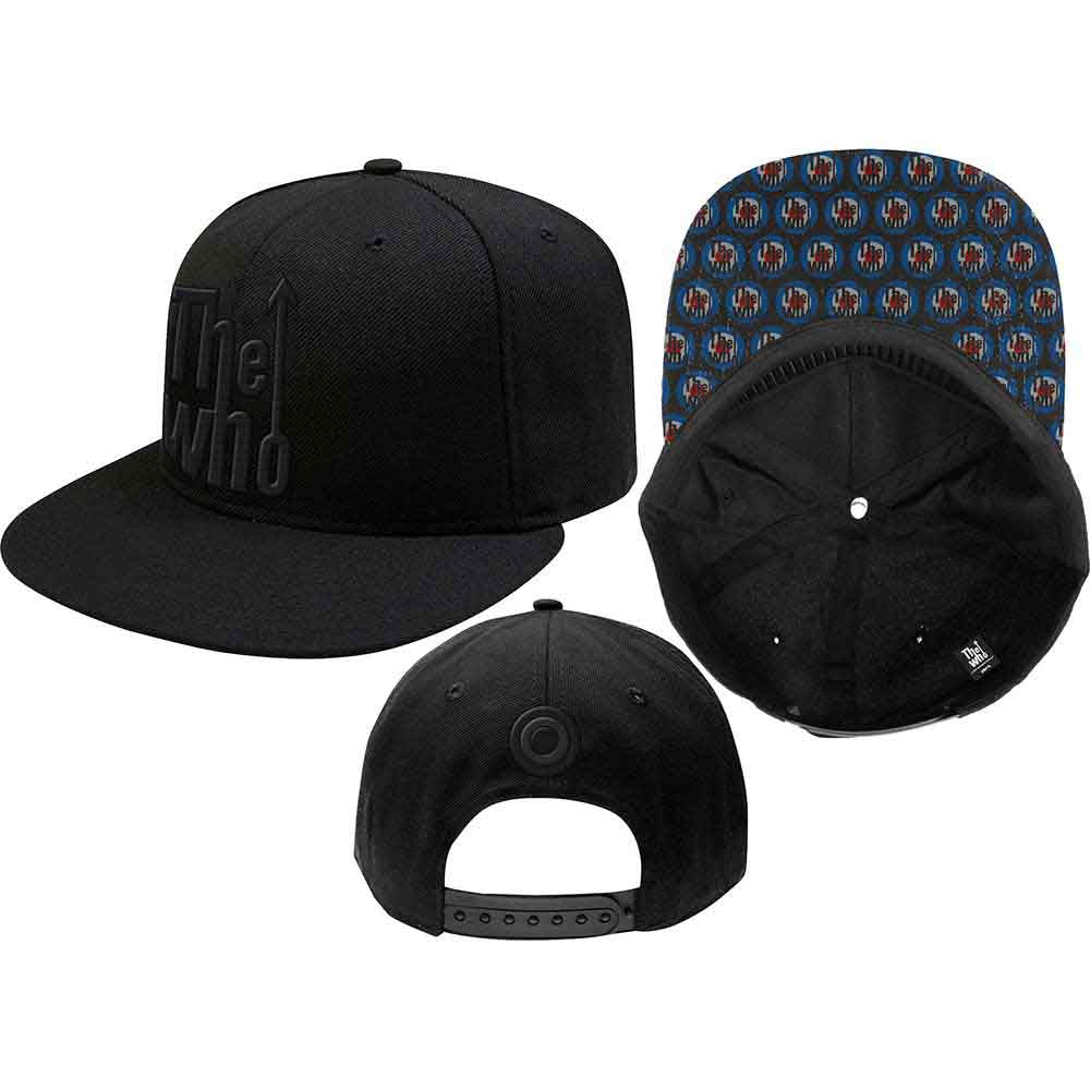 The Who - Arrow Logo - Hat Black