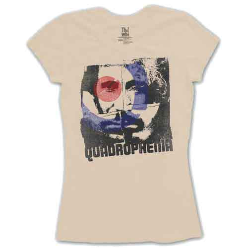 The Who - Four Square - T-Shirt Neutral