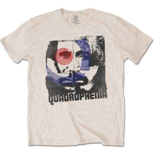 The Who - Four Square - T-Shirt Neutral