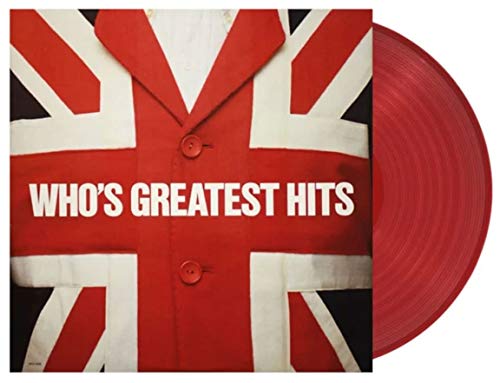 The Who - Greatest Hits [Clear Red LP] - Vinyl