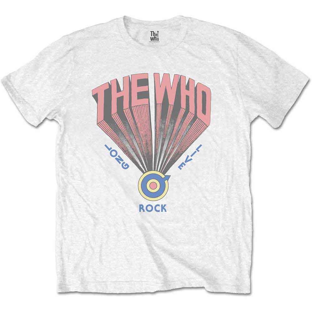 The Who - Long Live Rock - T-Shirt White
