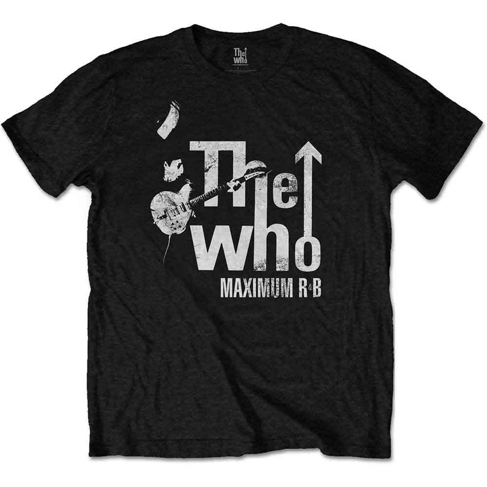 The Who - Maximum R&B - T-Shirt Black