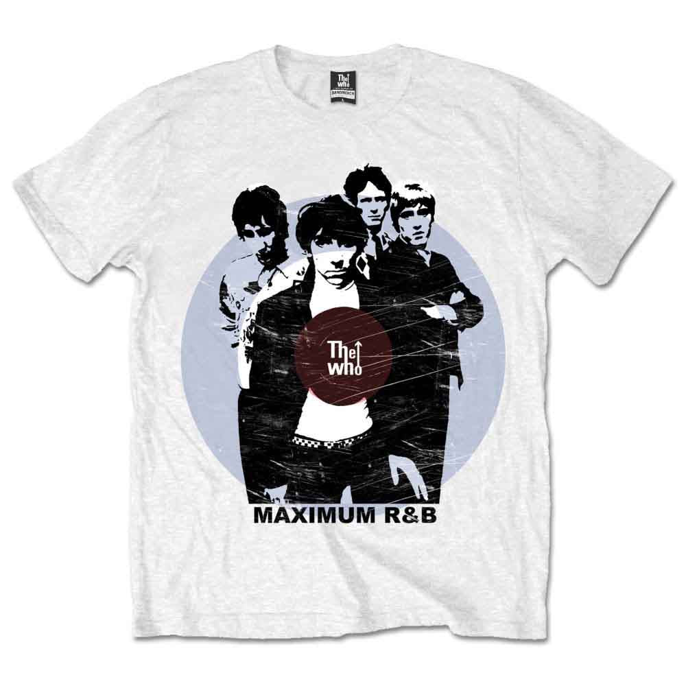 The Who - Maximum R&B - T-Shirt White