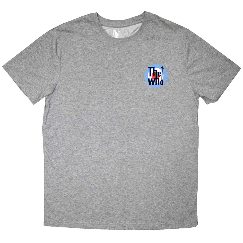 The Who - Mini Target Logo - Grey
