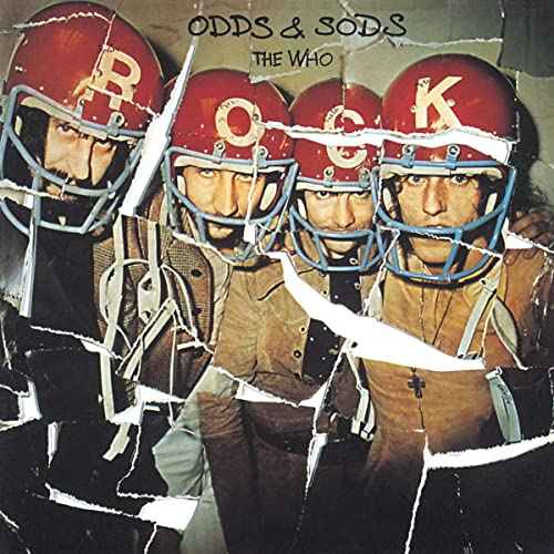 The Who - Odds & Sods [Deluxe] [Red + Yellow 2 LP] - Vinyl