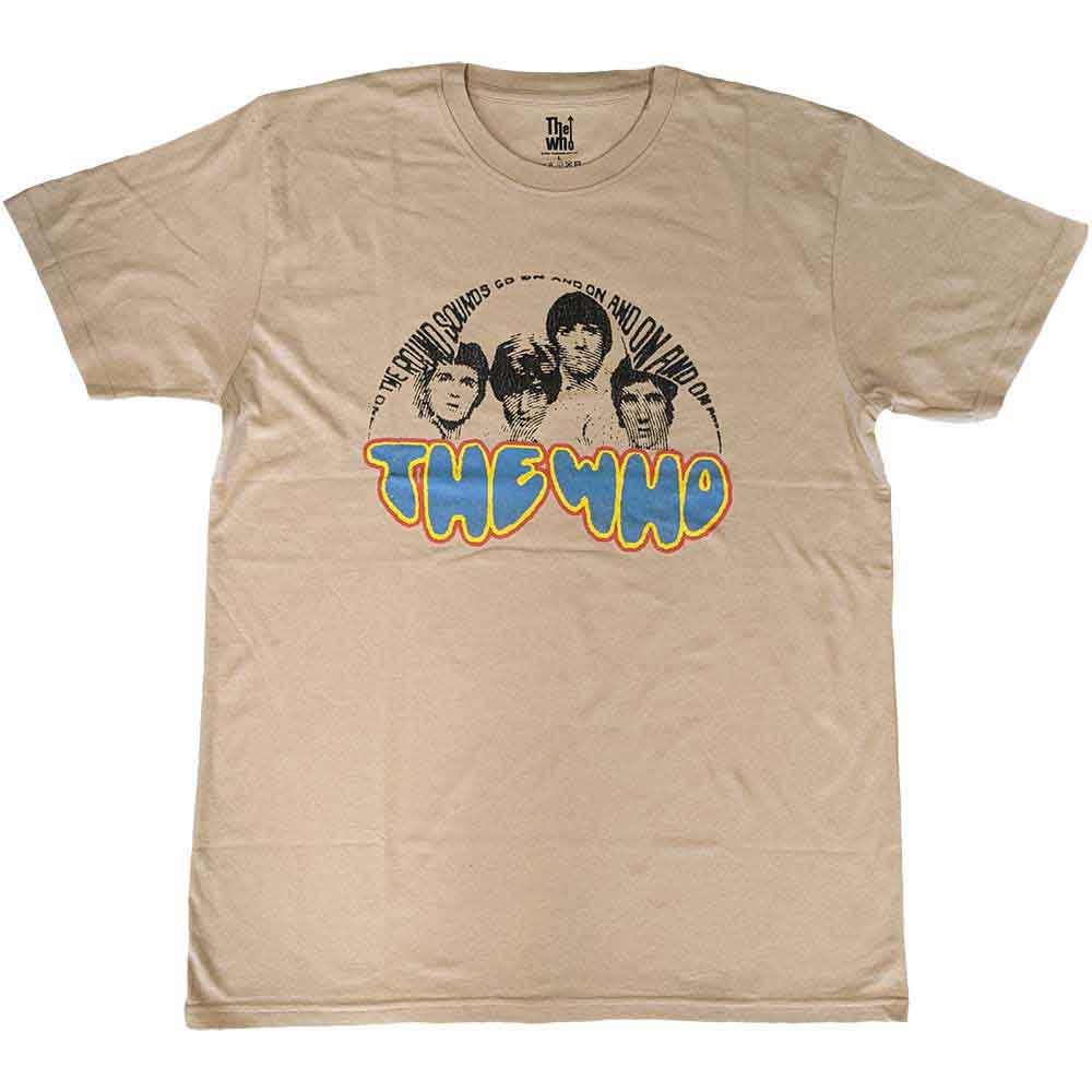 The Who - On and On - T-Shirt Neutral