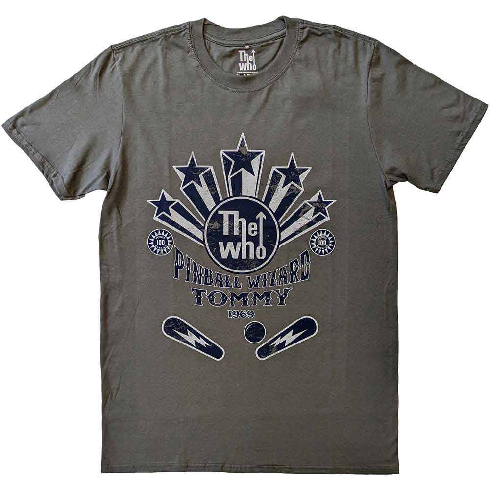 The Who - Pinball Wizard Flippers - T-Shirt Grey
