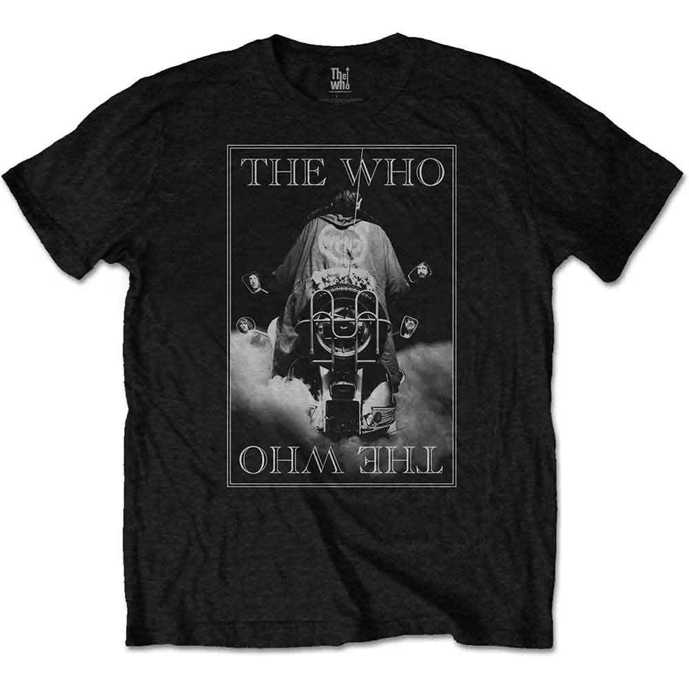 The Who - Quadrophenia Classic - T-Shirt Black