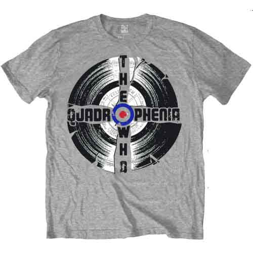 The Who - Quadrophenia - T-Shirt Grey