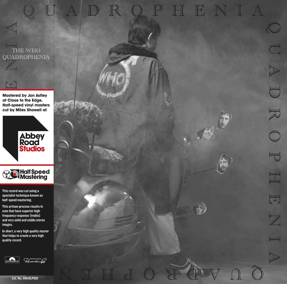 The Who - Quadrophenia [Half-Speed 2 LP] - Vinyl
